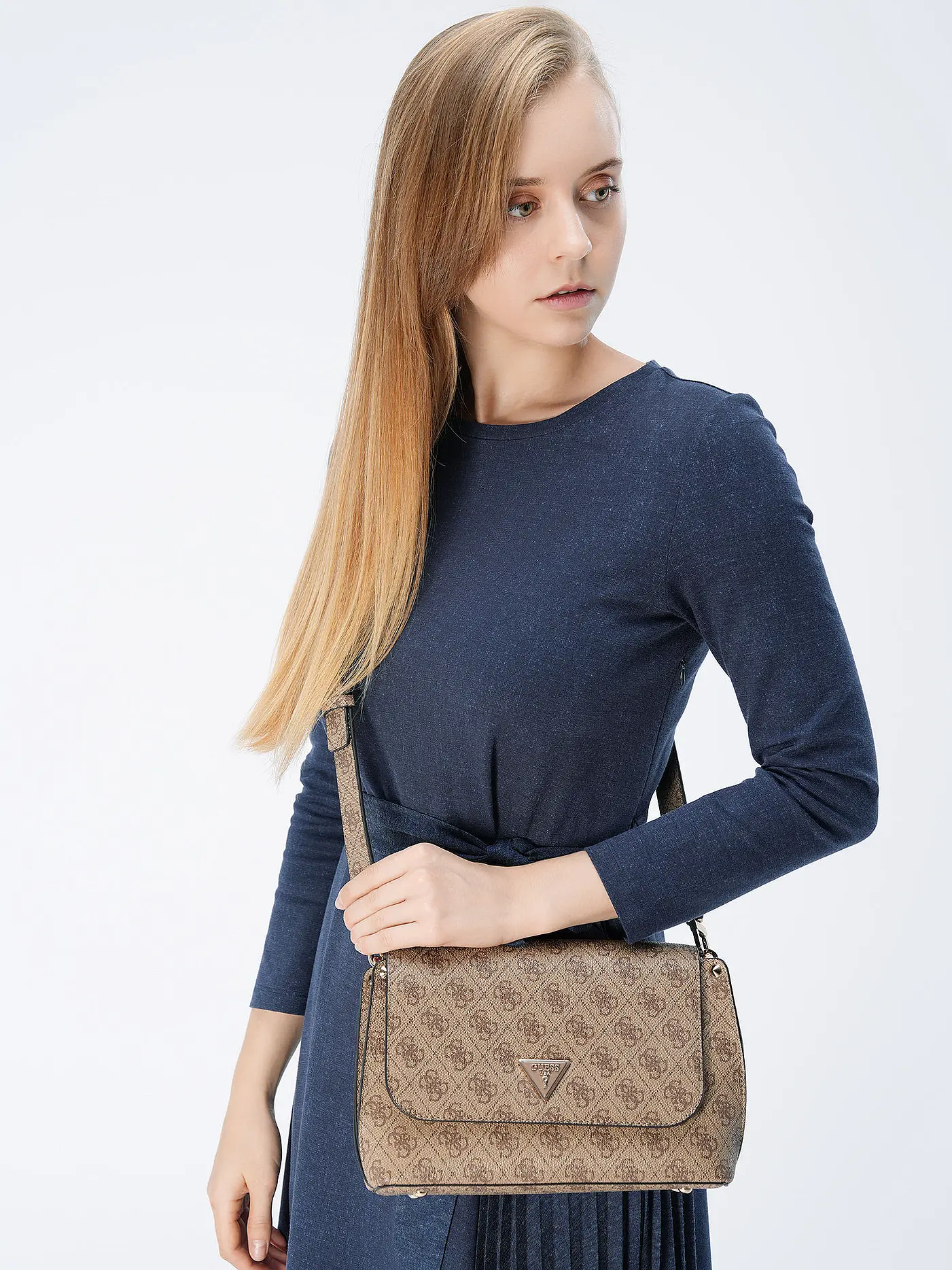 GUESS | Tasche - Umhängetasche MERIDIAN | 